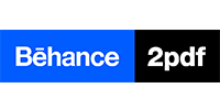 Behance2pdf — online converter your portfolio in PDF